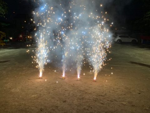 お泊り保育終了