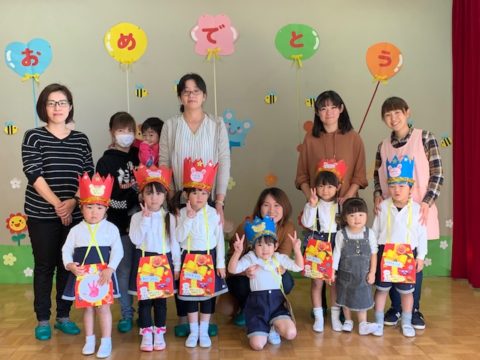 10.11月生まれお誕生会