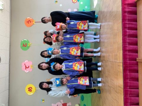 12.1月生まれお誕生会