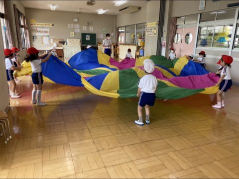 うさぎぐみ 体操教室