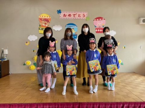 9・10月生まれお誕生会