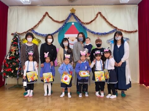 11・12月生まれお誕生会