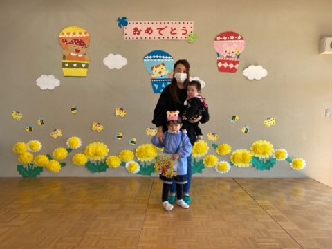 1・2・3月生まれお誕生会