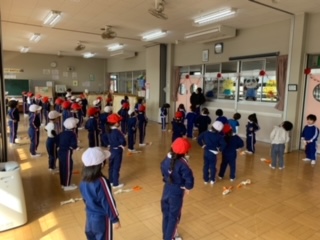 ぱんだぐみ:なわとび大会