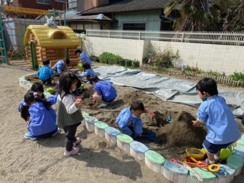 うさぎぐみ・りすぐみ
