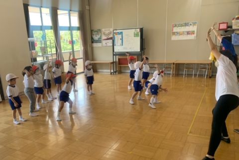 りすぐみ:ダンス教室