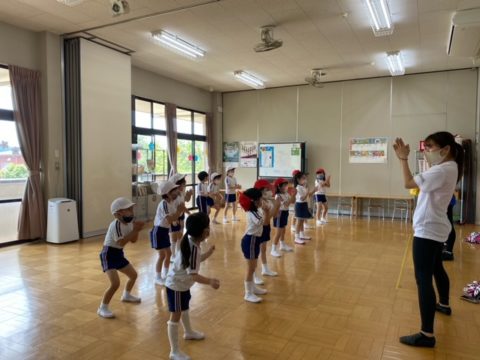 ぱんだぐみ•ダンス体験教室