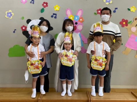 8・9月生まれお誕生会