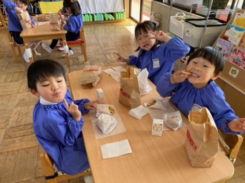 わいわいバーガー🍔🐼