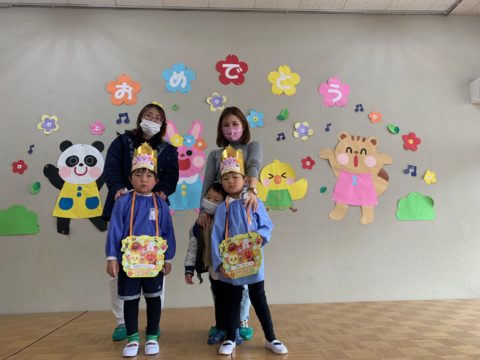 2.3月生まれお誕生会