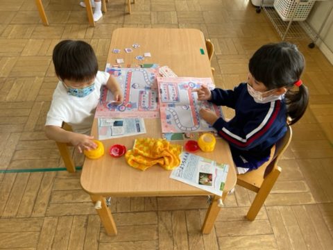 うさぎぐみ🐰〈ワーク〉