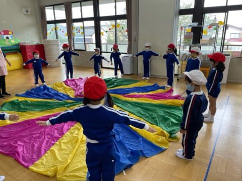 うさぎぐみ🐰〈運動会練習〉