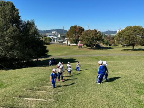 【りす】園外保育☀️