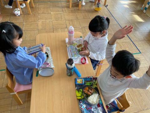 うさぎぐみ🐰手作りお弁当の日