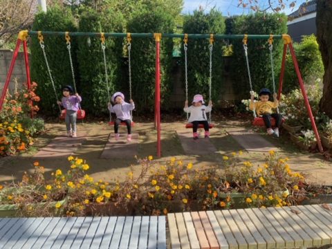 ひよこ組🐥戸外遊び