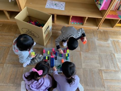 ひよこ組🐥室内遊び