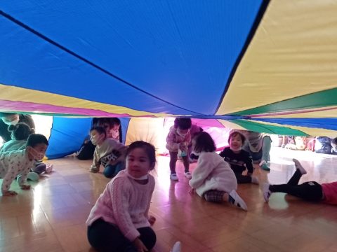 コロちゃんクラブ バルーンで遊ぼう！