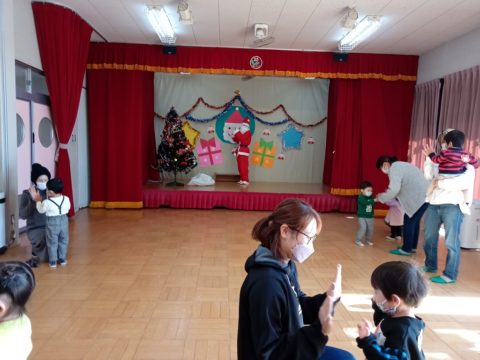 コロちゃんクラブ クリスマス会🎄