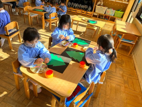 【りす】クリスマス製作🎄