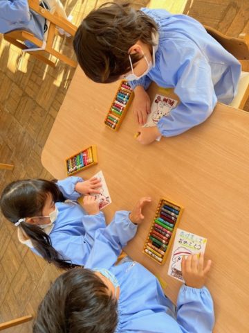 ぱんだ組🐼年賀状出し