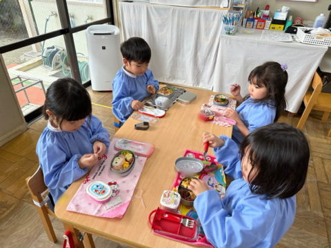 【りす】手作りお弁当🍙