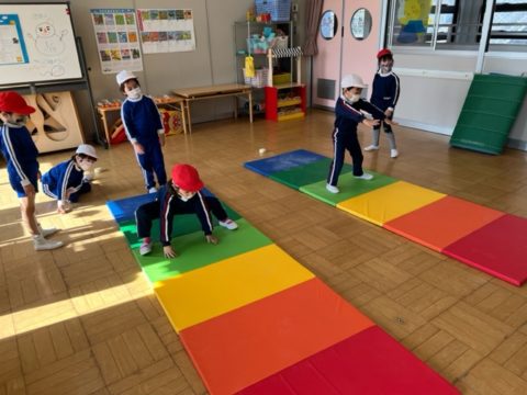 ぱんだ組🐼体育教室