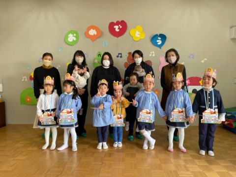 12.1月お誕生会✨