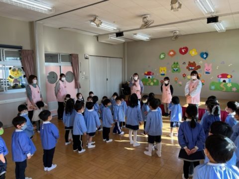 3学期始業式🎍異年齢交流