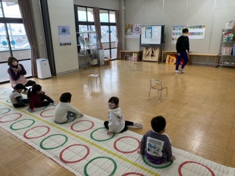 ひよこ組🐥体育教室