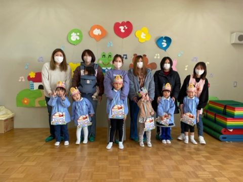 2.3月お誕生会✨