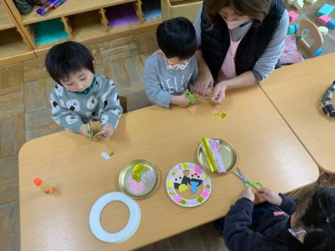 ひよこ組み🐥おひなさま製作