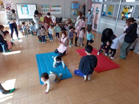 コロちゃんクラブ🐾マットで遊ぼう