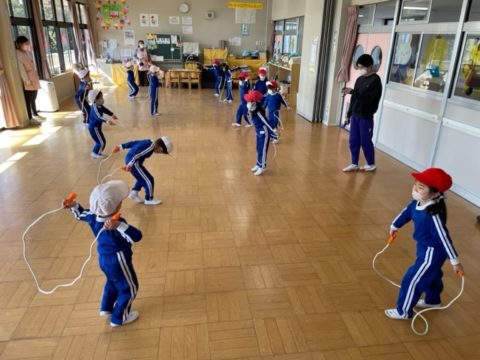 うさぎ🐰［なわとび大会］