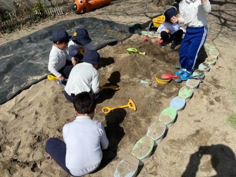 ぱんだ組🐼最後の幼稚園