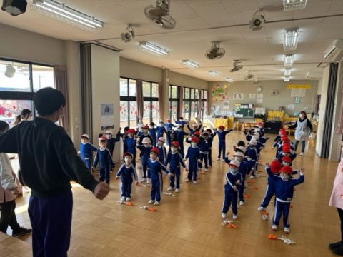 【りす】なわとび大会