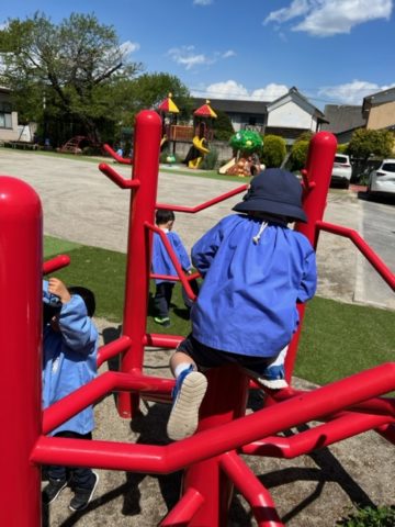 うさぎ組 外遊び