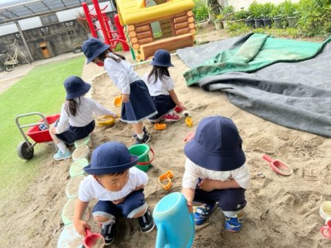 りす組🐿️外遊び