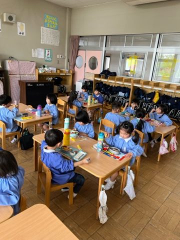 うさぎ組　お弁当の日🍱