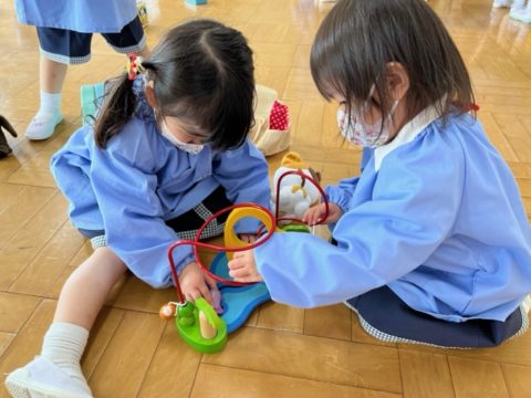 りす組🐿️今日の様子