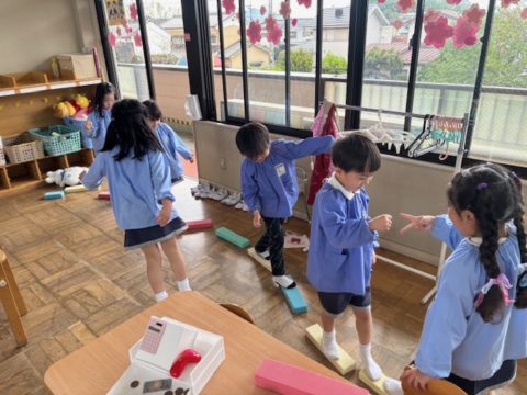 【ぱんだ組🐼】室内遊び