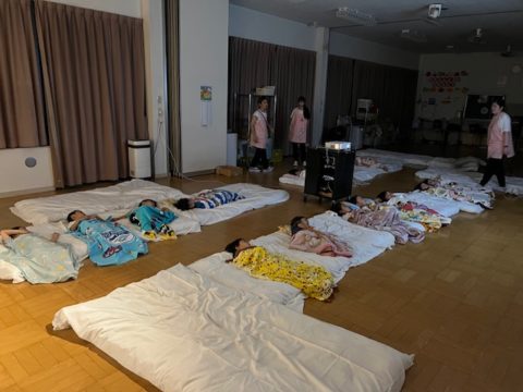 お泊まり保育 1日目終了✨️