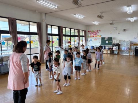 お泊まり保育 終了!