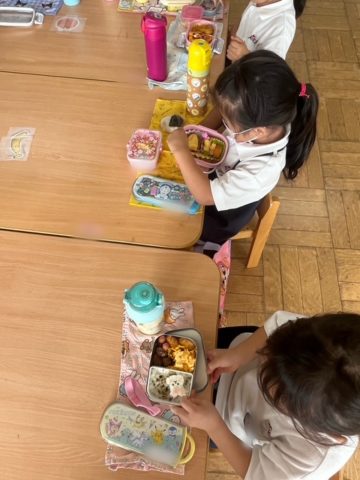 🐰うさぎ組🐰手作りお弁当