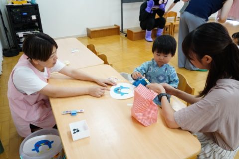 コロちゃんクラブの夏祭り🏮