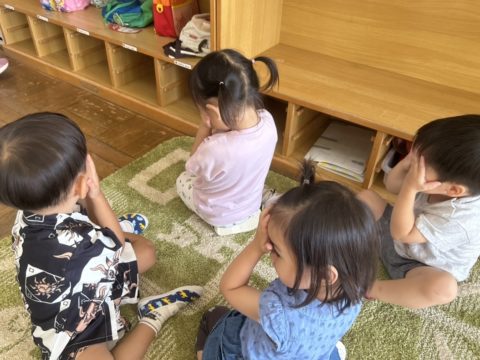 【ひよこぐみ🐥】動物探しゲーム✨️