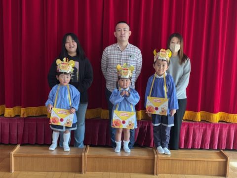 【10.11月生お誕生会🎂】