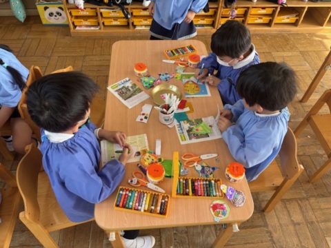 【ぱんだ組🐼】12月の製作