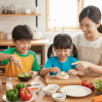 幼稚園の先生が教える！家庭でできる食育のヒント【佐野市　愛育幼稚園】